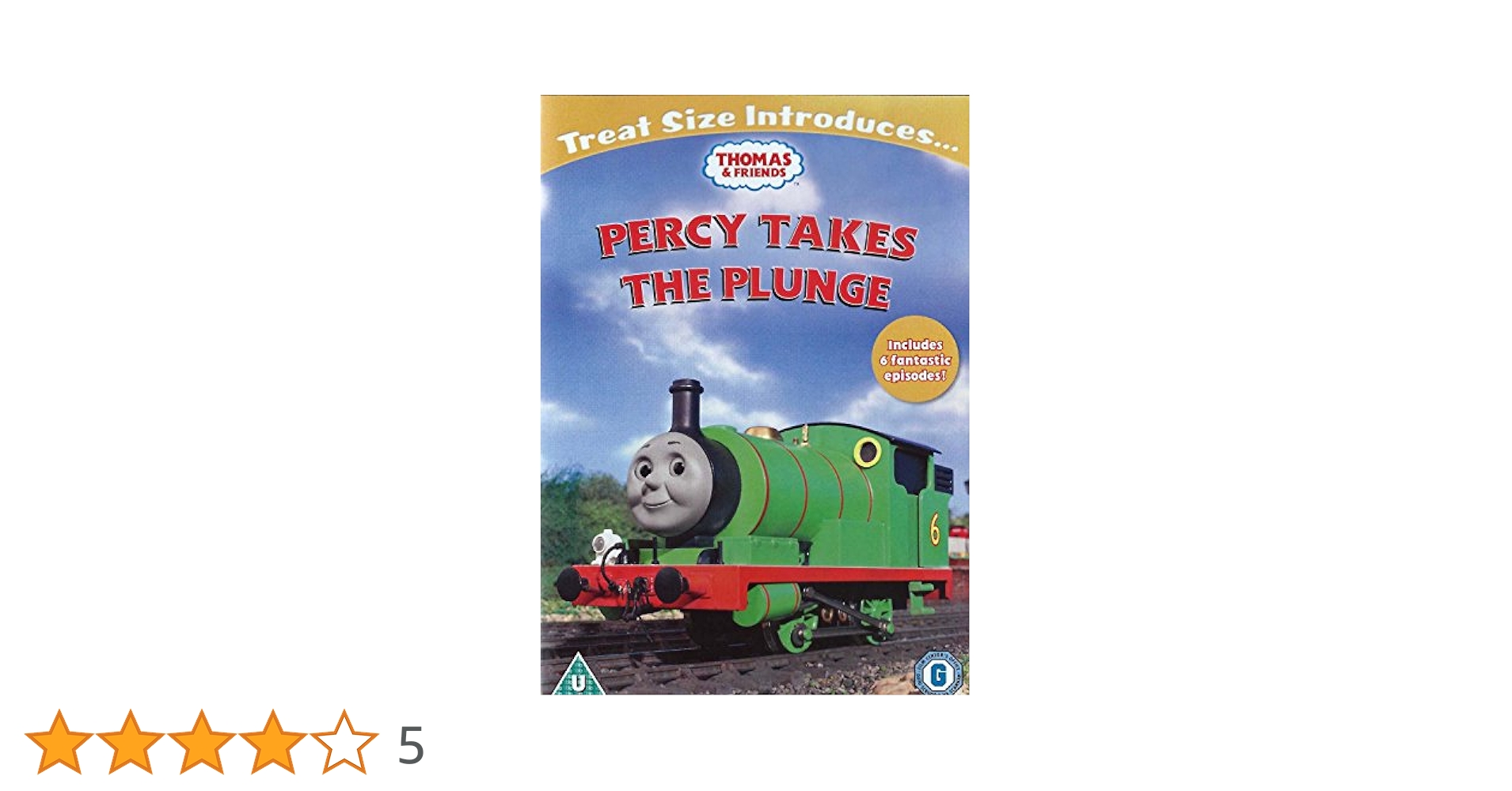 Amazon.co.jp: Thomas And Friends - Percy Takes The Plunge